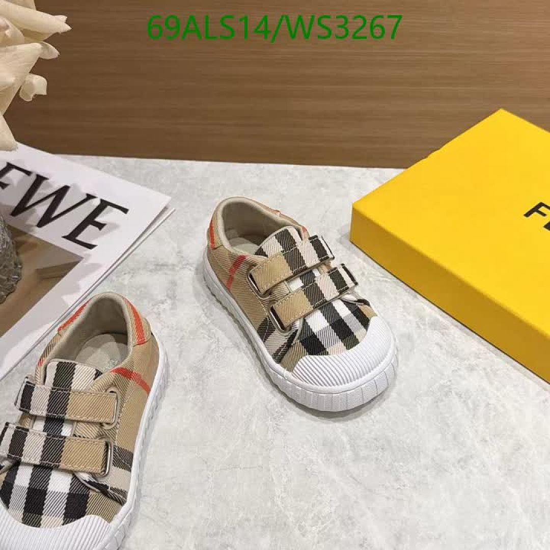 Burberry-Kids shoes Code: WS3267 $: 69USD
