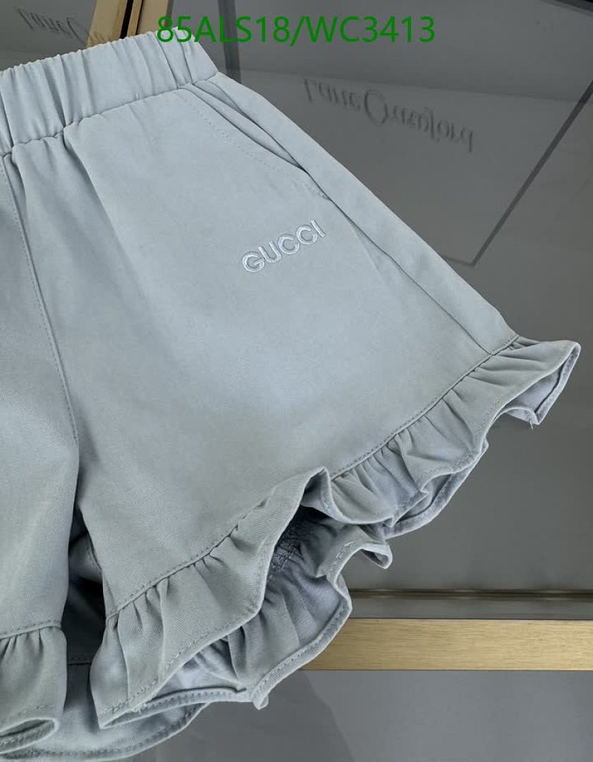 Gucci-Kids Clothing Code: WC3413 $: 85USD