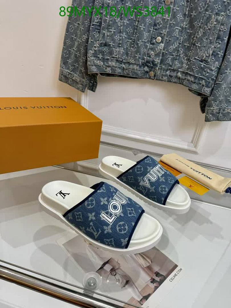 LV-Men shoes Code: WS3841 $: 89USD