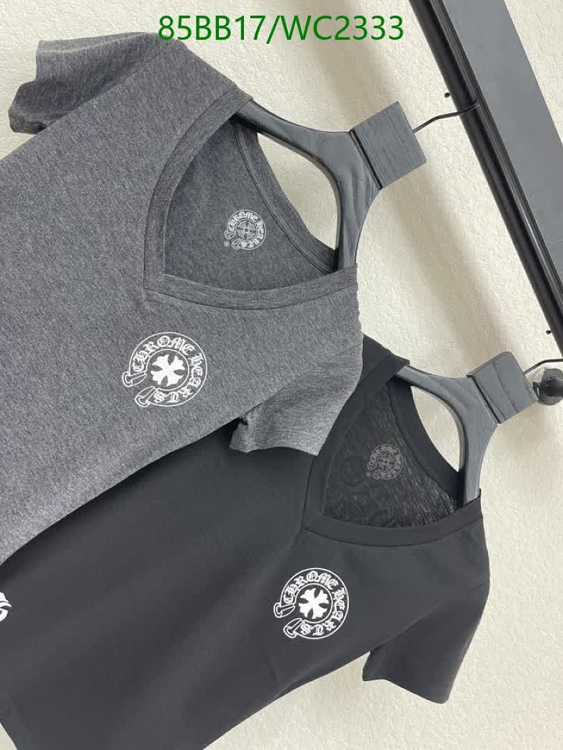 Chrome Hearts-Clothing Code: WC2333 $: 85USD