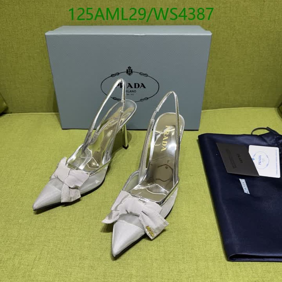 Prada-Women Shoes Code: WS4387 $: 125USD