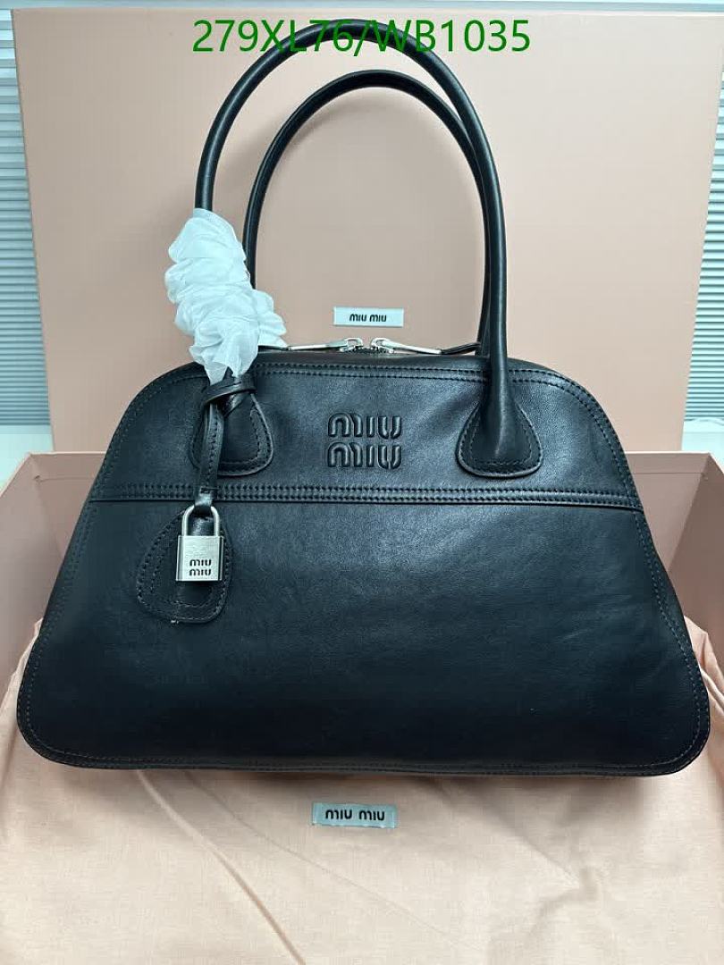 Miu Miu-Bag-Mirror Quality Code: WB1035 $: 279USD