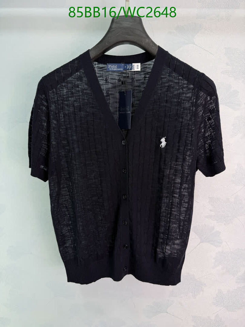 Ralph Lauren-Clothing Code: WC2648 $: 85USD