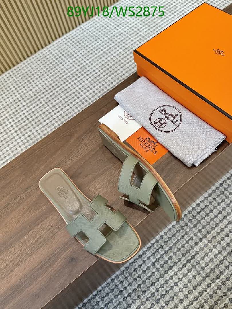 Hermes-Women Shoes Code: WS2875 $: 89USD