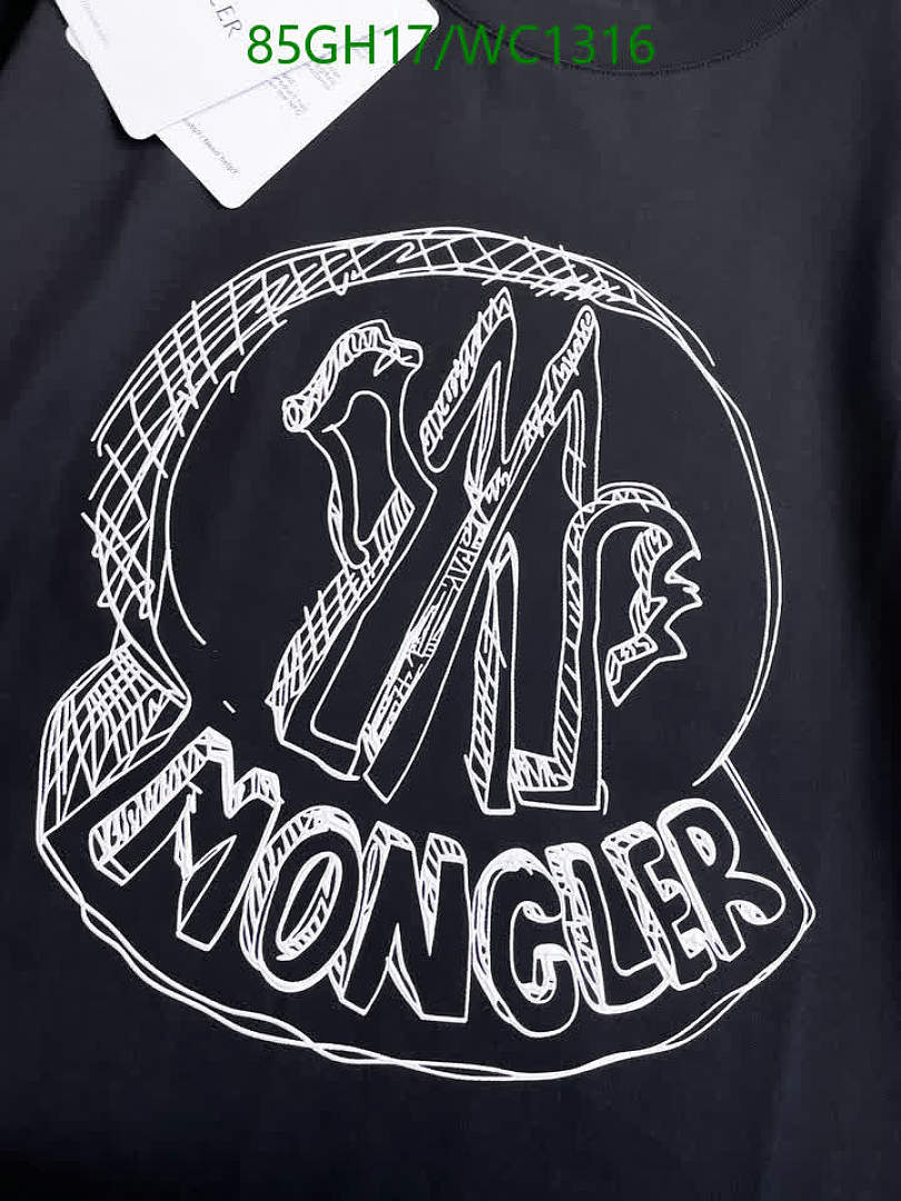 Moncler-Clothing Code: WC1316 $: 85USD