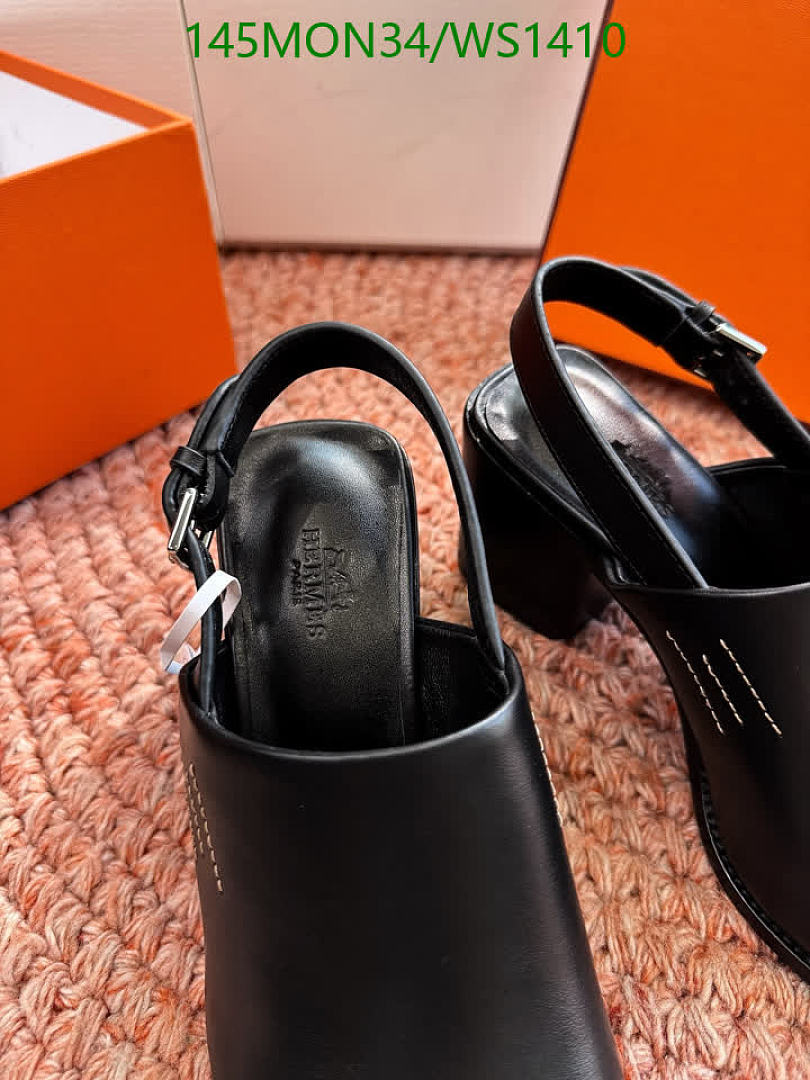 Hermes-Women Shoes Code: WS1410 $: 145USD