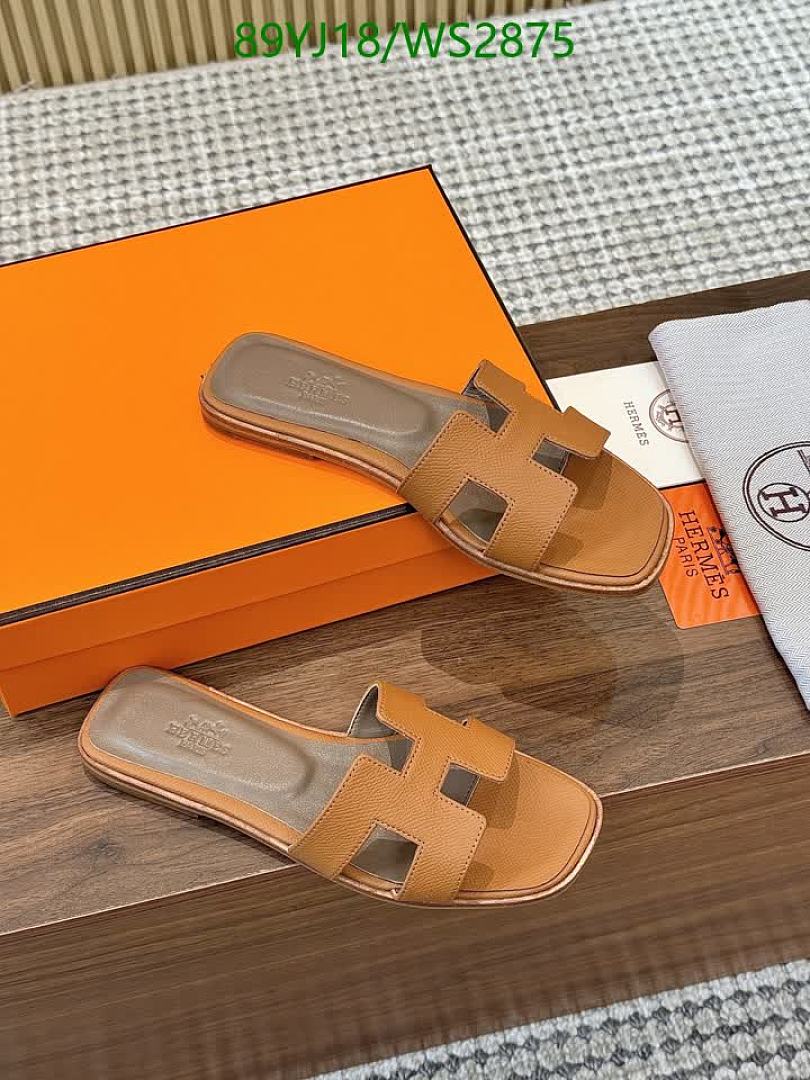 Hermes-Women Shoes Code: WS2875 $: 89USD