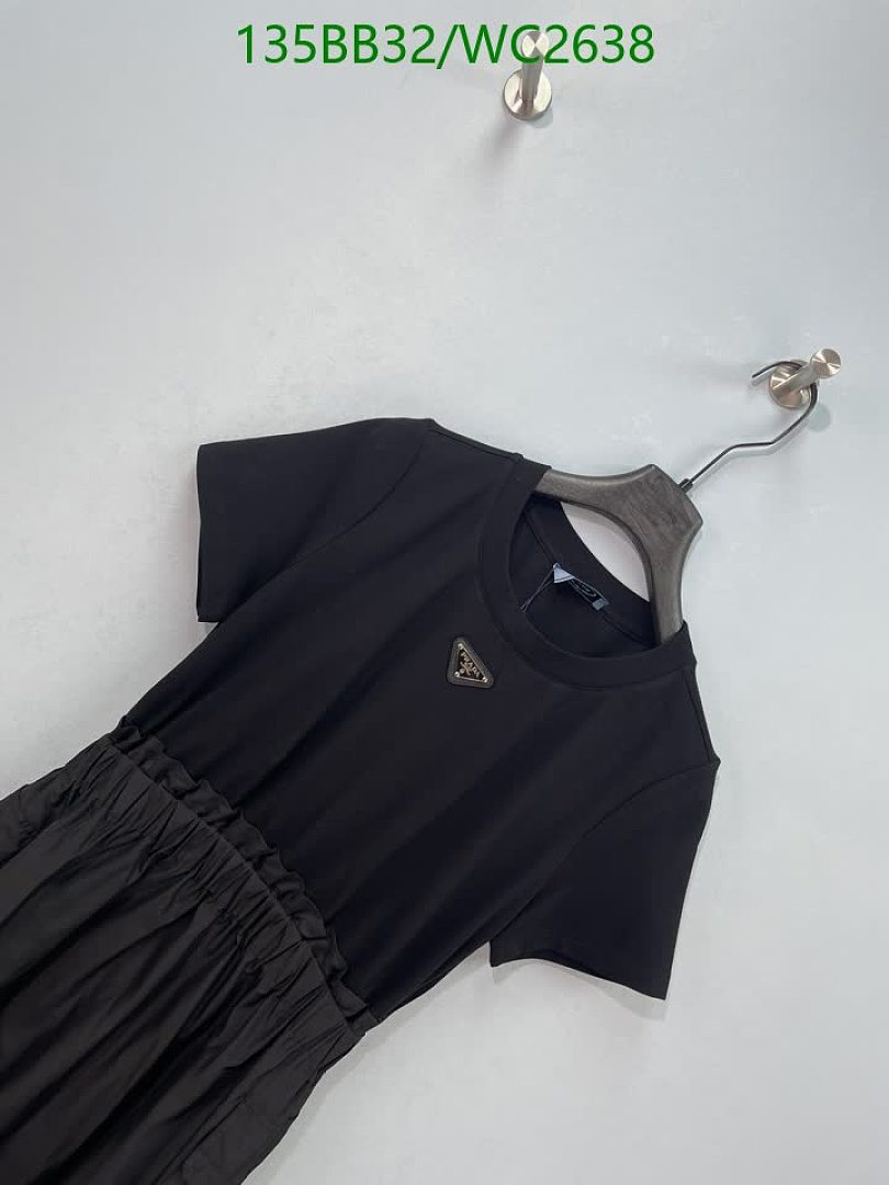 Prada-Clothing Code: WC2638 $: 135USD