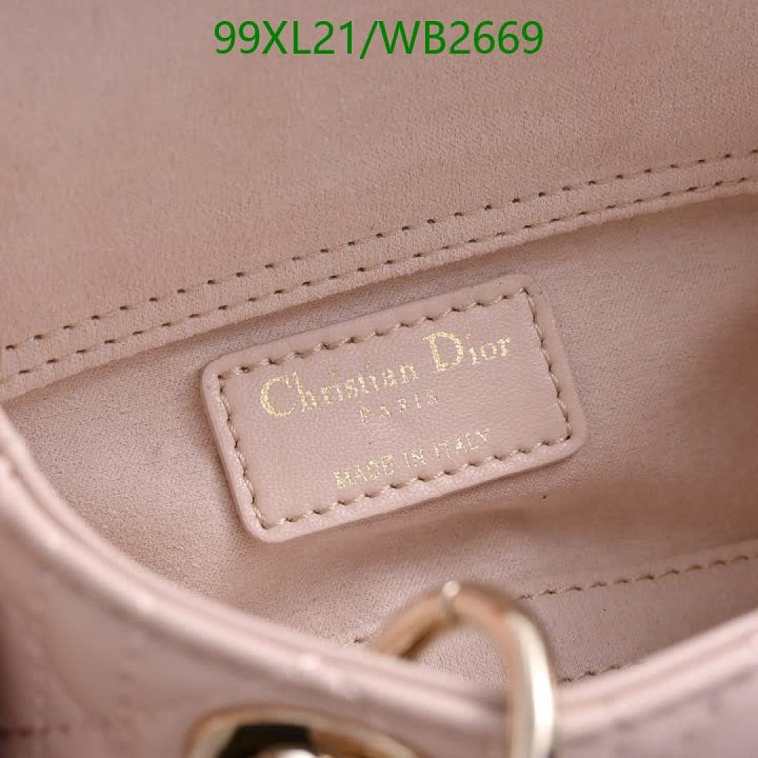 Dior-Bag-4A Quality Code: WB2669 $: 99USD