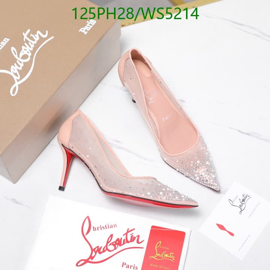Christian Louboutin-Women Shoes Code: WS5214 $: 125USD