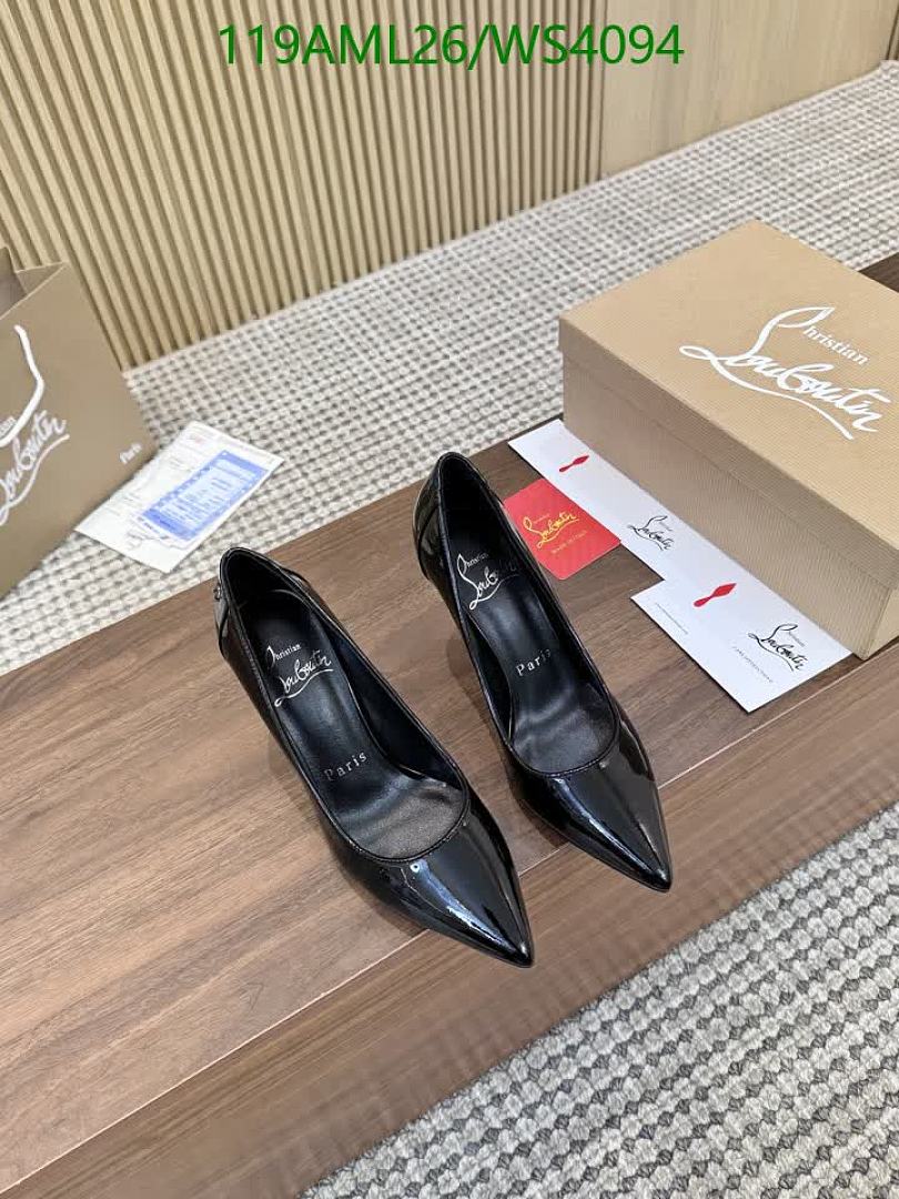 Christian Louboutin-Women Shoes Code: WS4094 $: 119USD