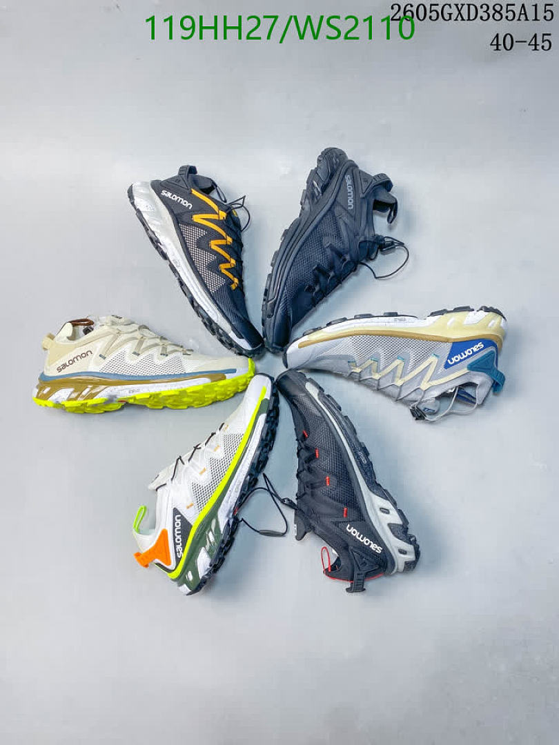 Salomon-Men shoes Code: WS2110 $: 119USD