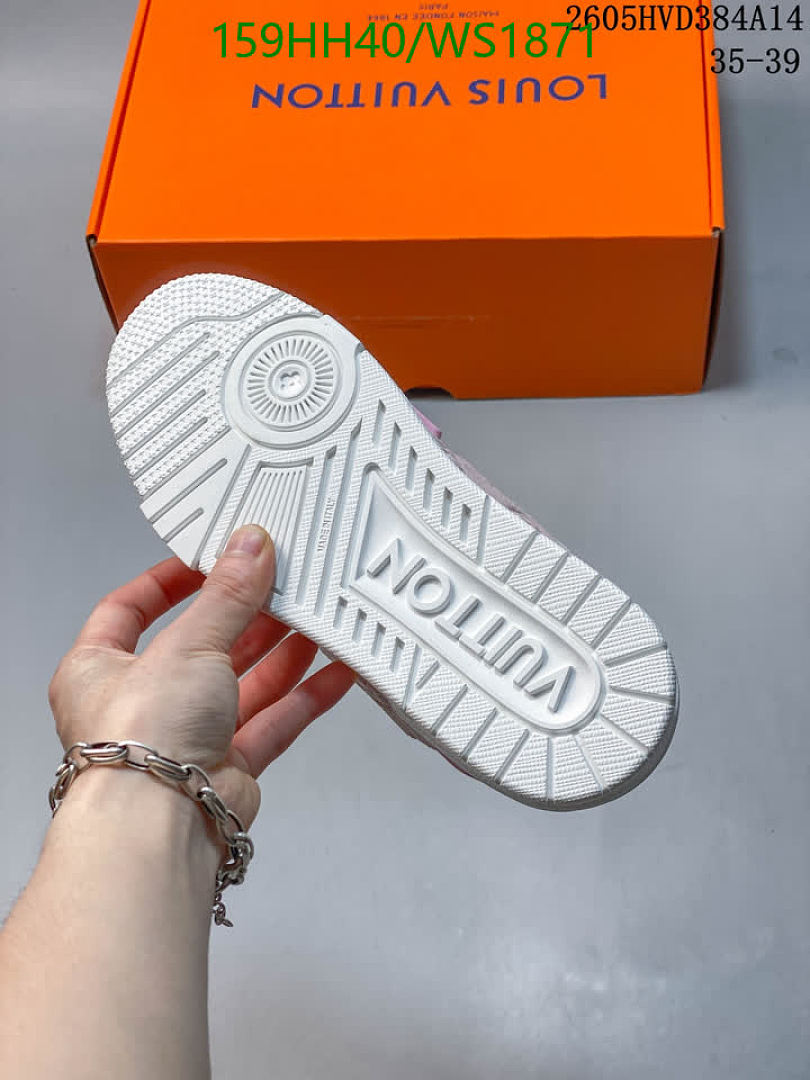 LV-Women Shoes Code: WS1871 $: 159USD