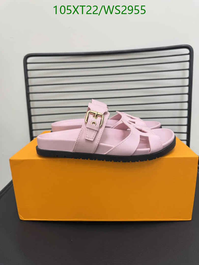 LV-Women Shoes Code: WS2955 $: 105USD