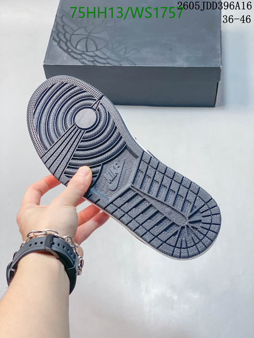 Air Jordan-Men shoes Code: WS1757 $: 75USD