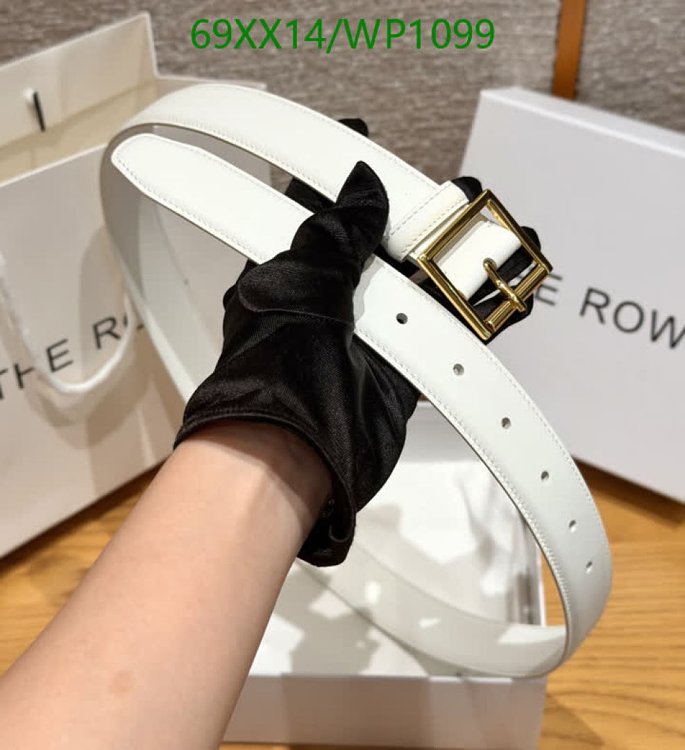 The Row-Belts Code: WP1099 $: 69USD