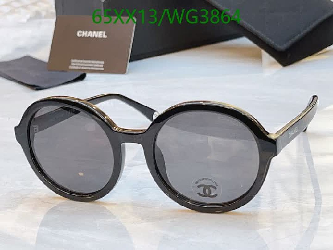 Chanel-Glasses Code: WG3864 $: 65USD