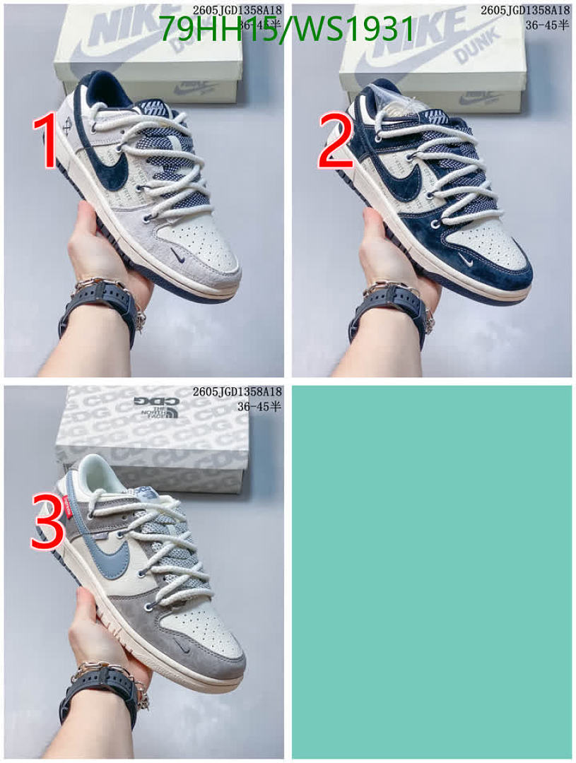 NIKE-Women Shoes Code: WS1931 $: 79USD