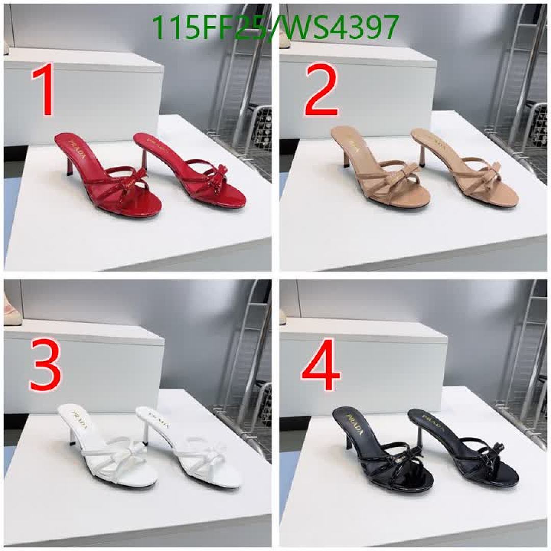 Prada-Women Shoes Code: WS4397 $: 115USD