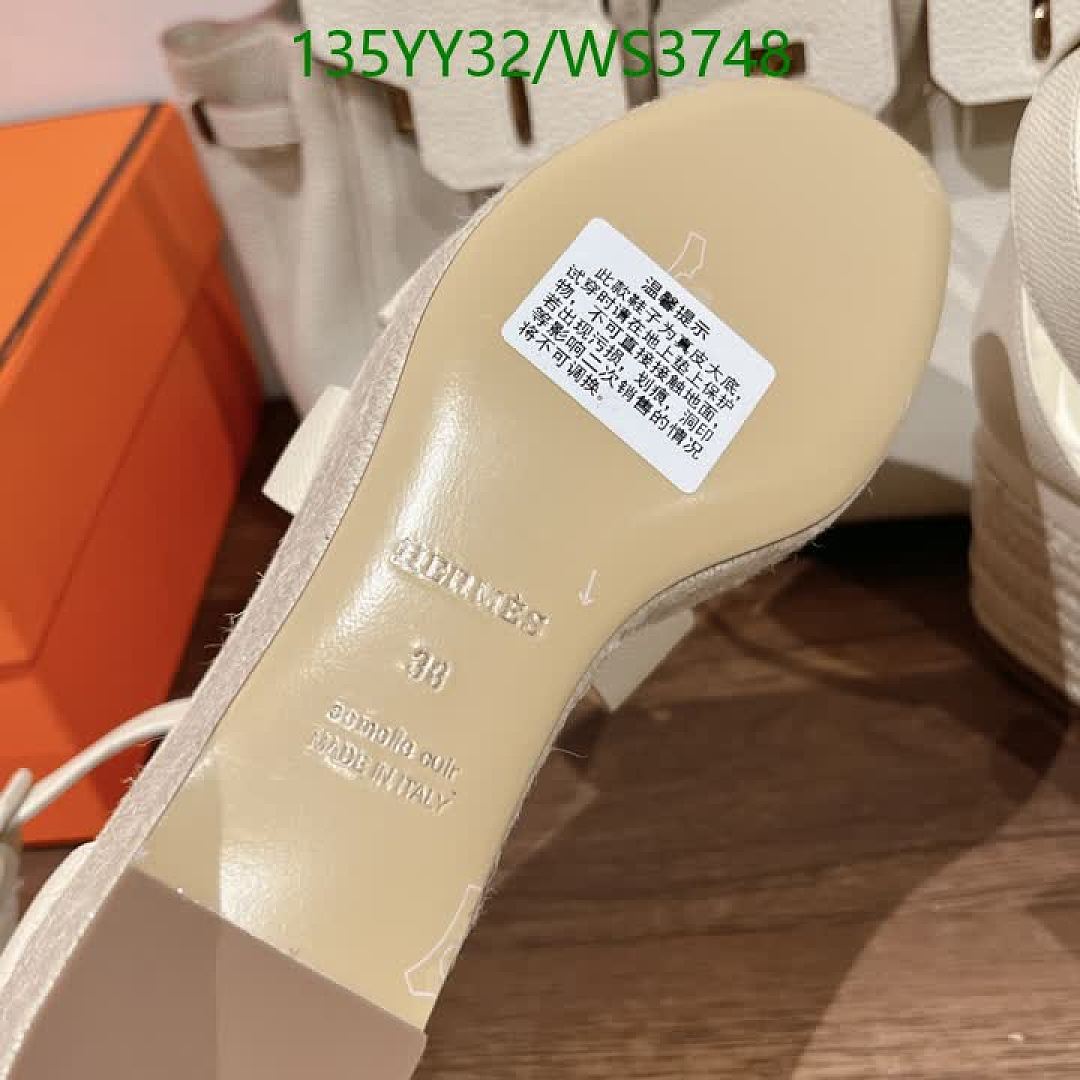 Hermes-Women Shoes Code: WS3748 $: 135USD