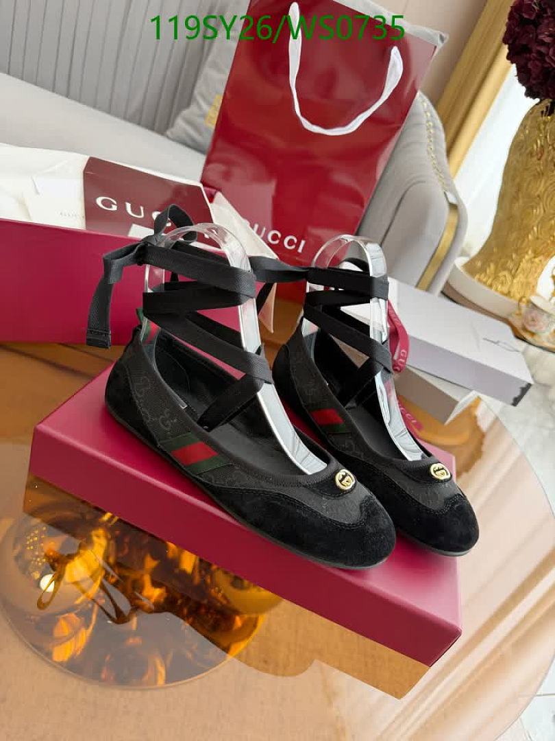 Gucci-Women Shoes Code: WS0735 $: 119USD