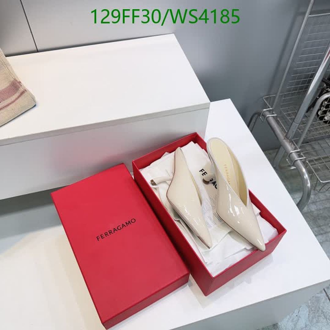 Ferragamo-Women Shoes Code: WS4185 $: 129USD