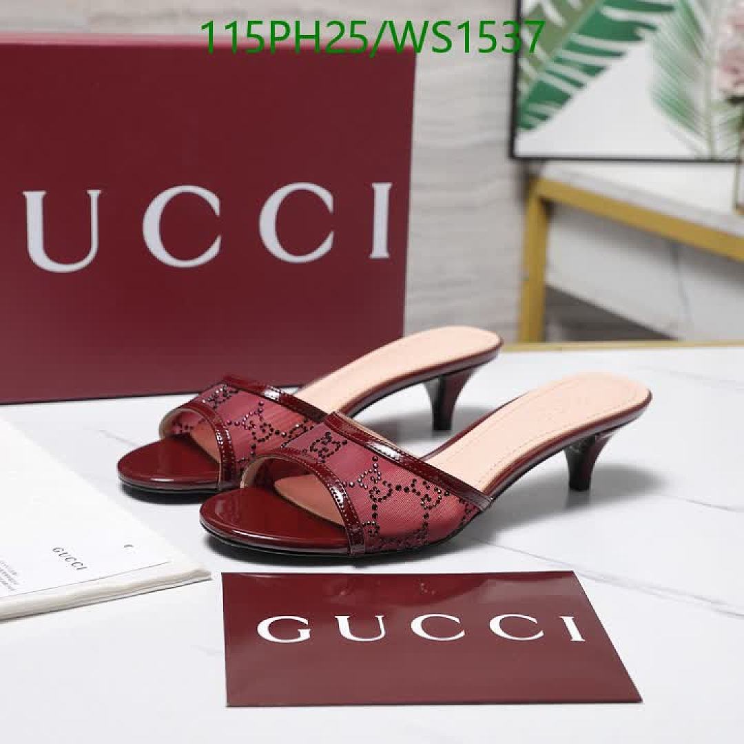 Gucci-Women Shoes Code: WS1537 $: 115USD