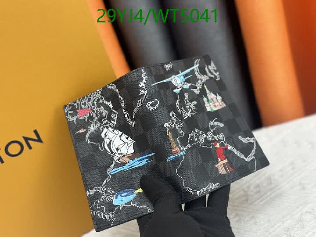 LV-Wallet-4A Quality Code: WT5041 $: 29USD