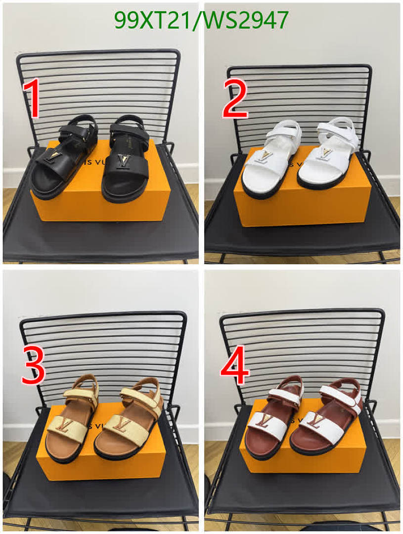LV-Women Shoes Code: WS2947 $: 99USD