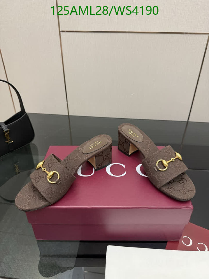Gucci-Women Shoes Code: WS4190 $: 125USD