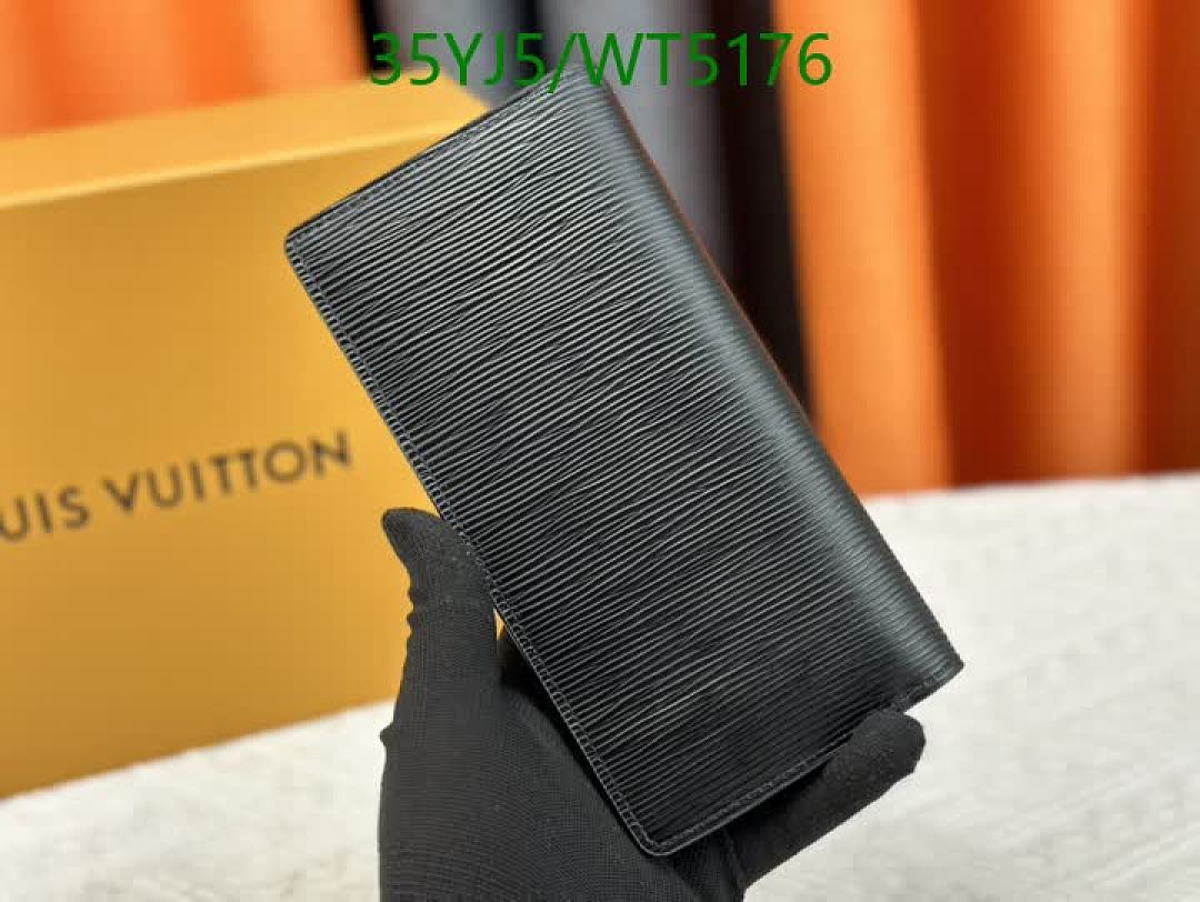 LV-Wallet-4A Quality Code: WT5176 $: 35USD