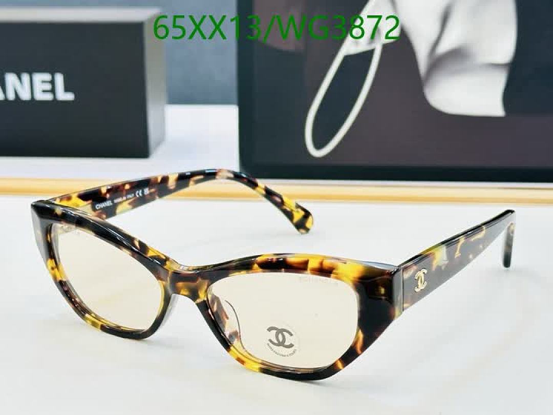 Chanel-Glasses Code: WG3872 $: 65USD