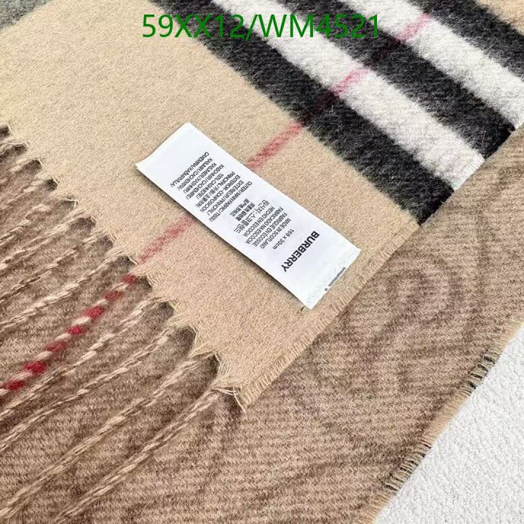 Burberry-Scarf Code: WM4521 $: 59USD
