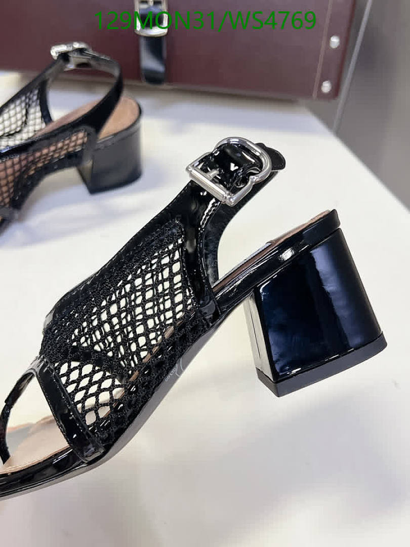Alaia-Women Shoes Code: WS4769 $: 129USD