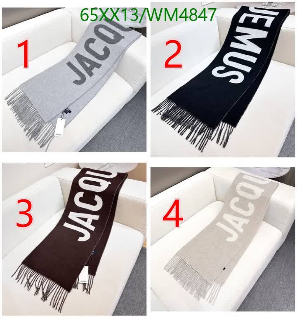 Jacquemus-Scarf Code: WM4847 $: 65USD