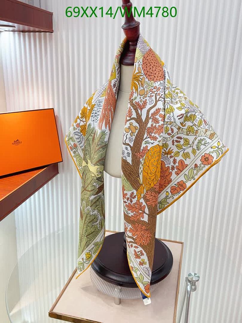 Hermes-Scarf Code: WM4780 $: 69USD