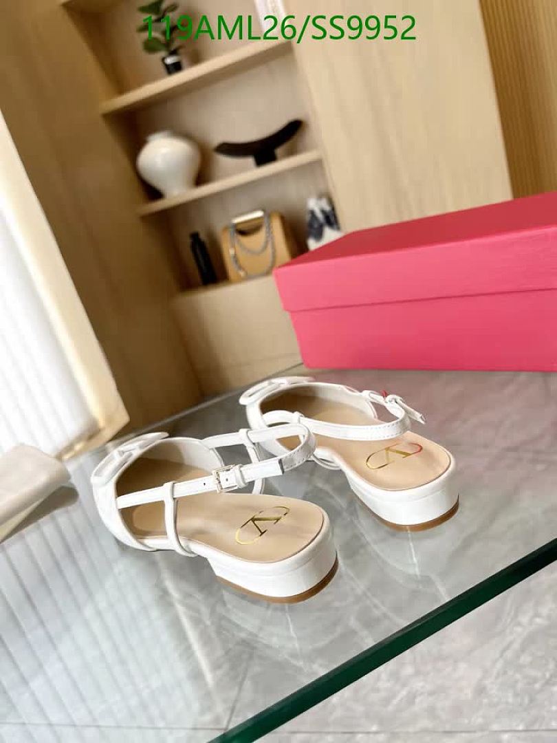 Valentino-Women Shoes Code: SS9952 $: 119USD