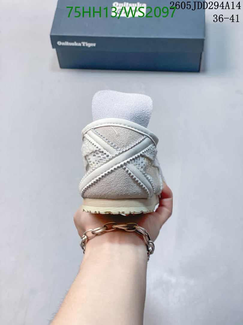 Onitsuka Tiger-Men shoes Code: WS2097 $: 75USD