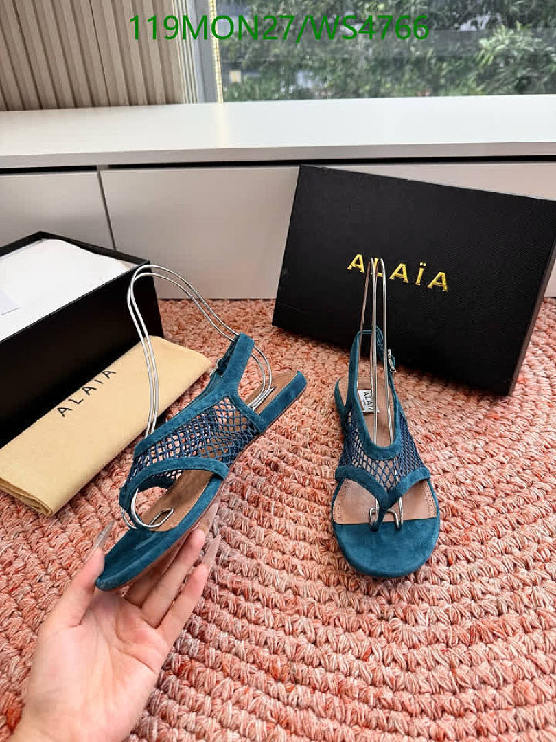 Alaia-Women Shoes Code: WS4766 $: 119USD