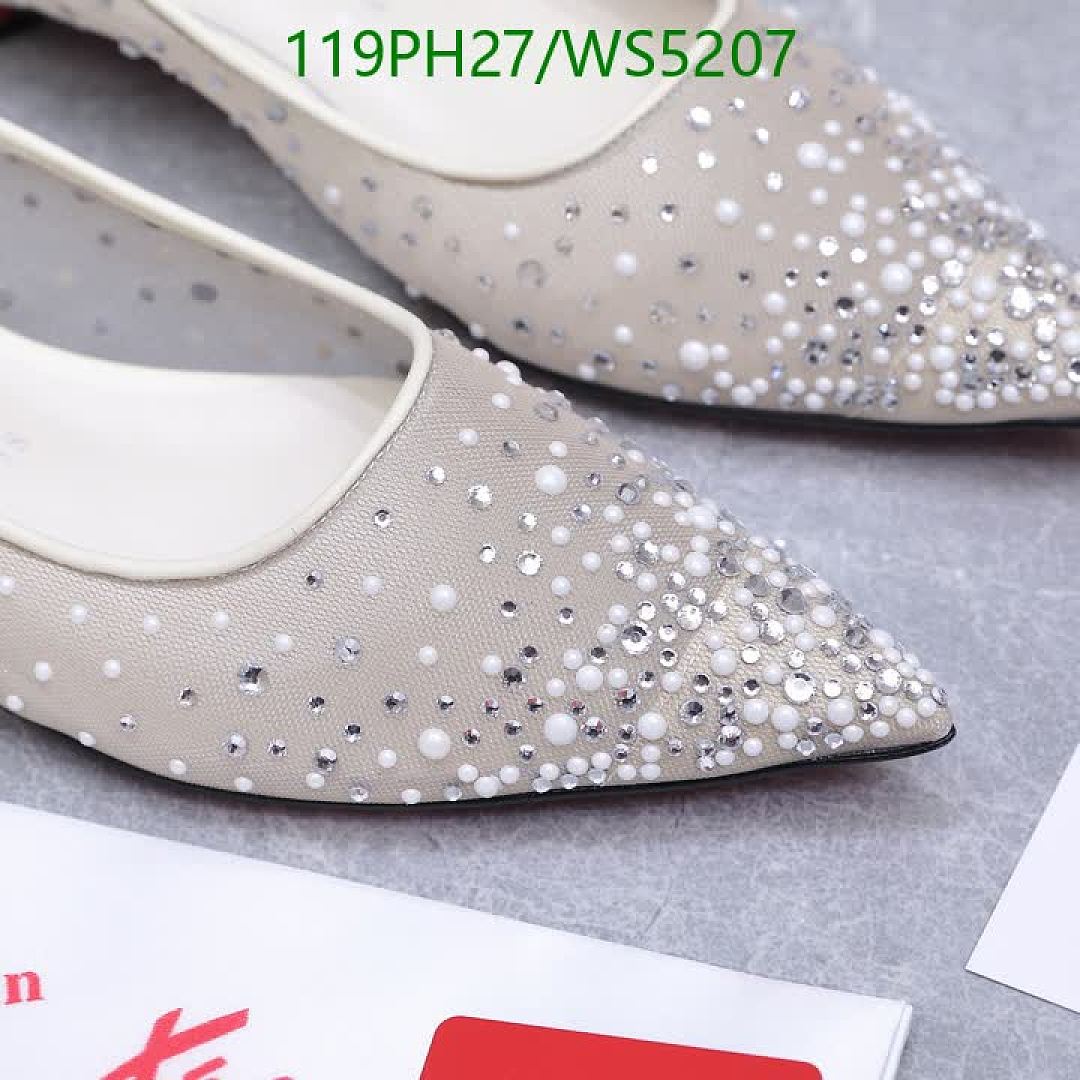 Christian Louboutin-Women Shoes Code: WS5207 $: 119USD