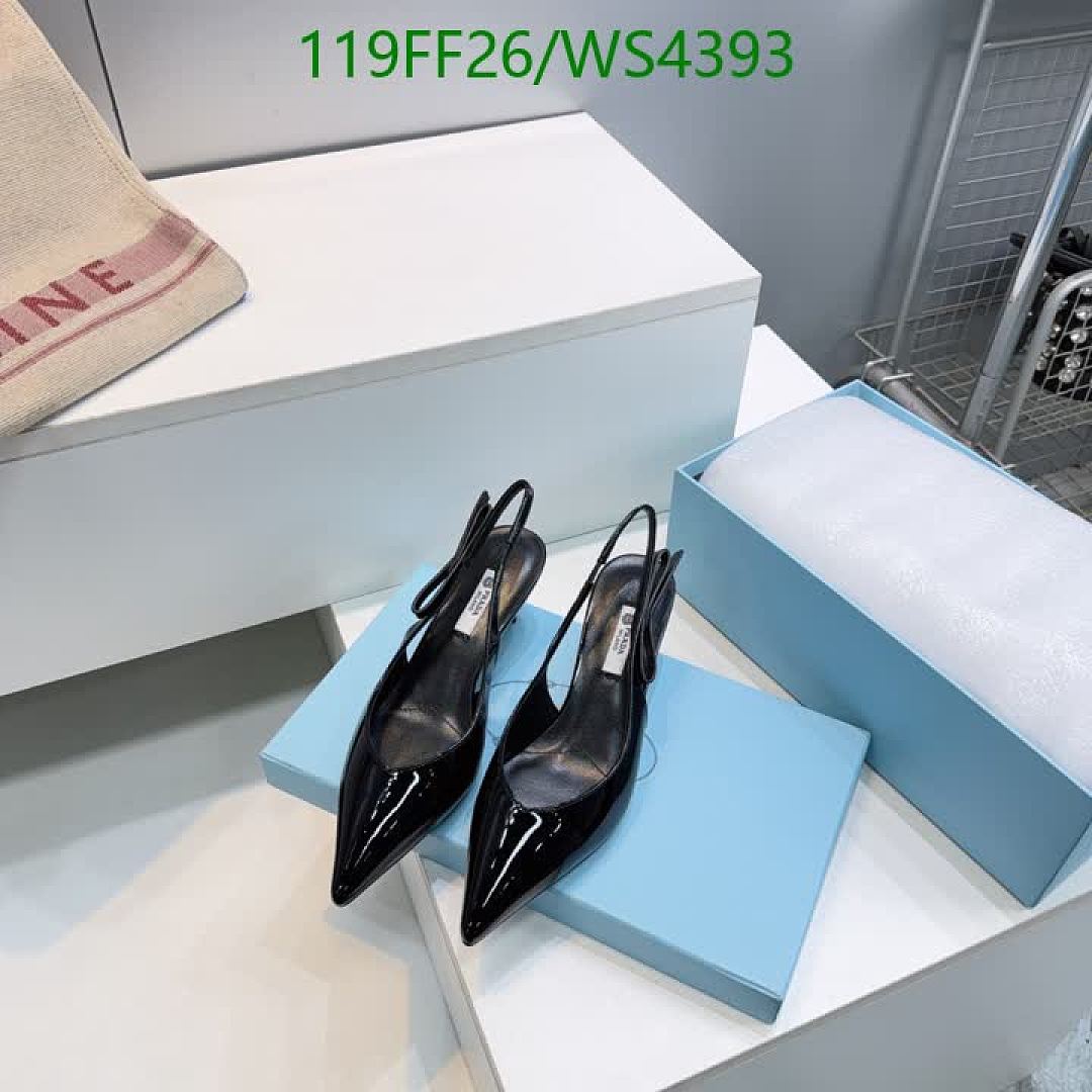 Prada-Women Shoes Code: WS4393 $: 119USD