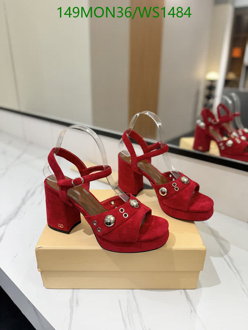 Valentino-Women Shoes Code: WS1484 $: 149USD
