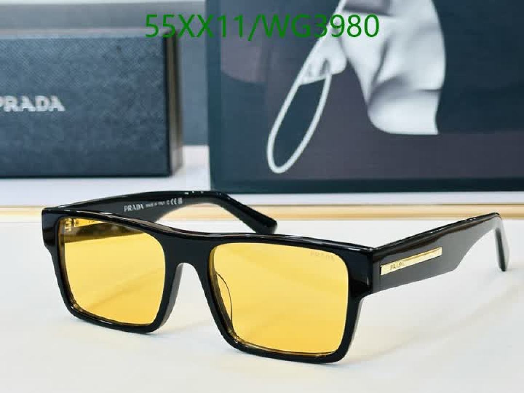 Prada-Glasses Code: WG3980 $: 55USD