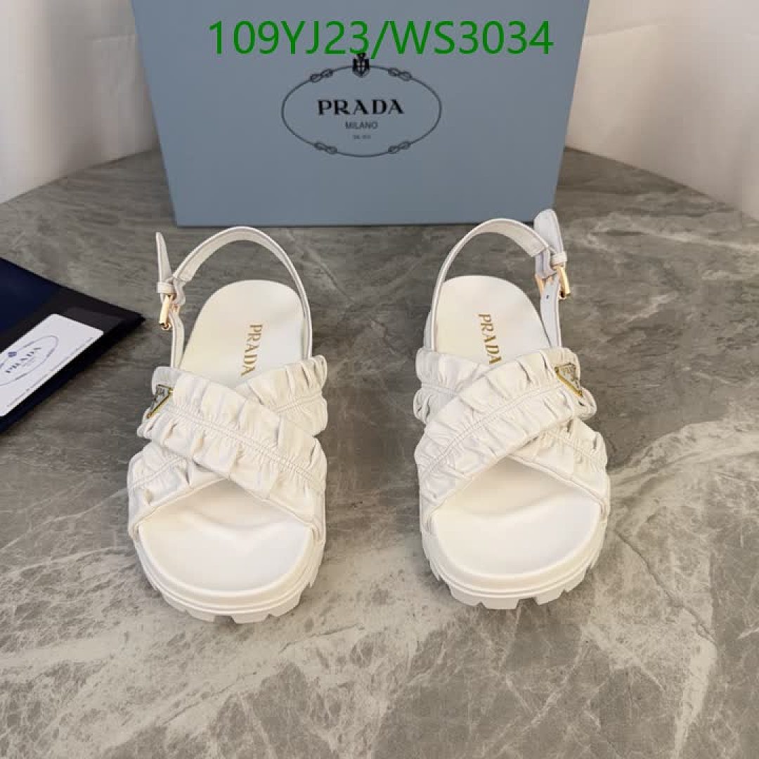 Prada-Women Shoes Code: WS3034 $: 109USD