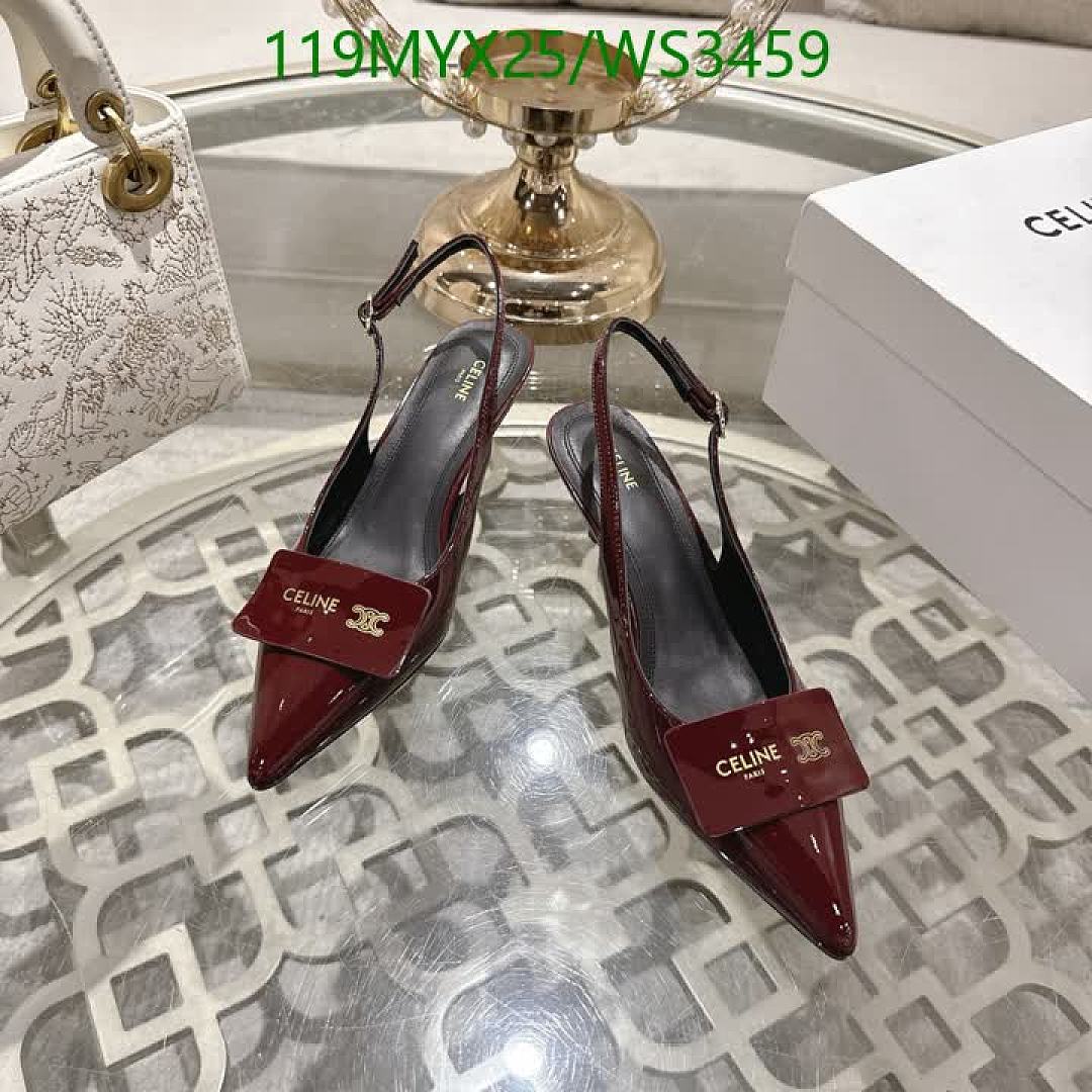 Celine-Women Shoes Code: WS3459 $: 119USD