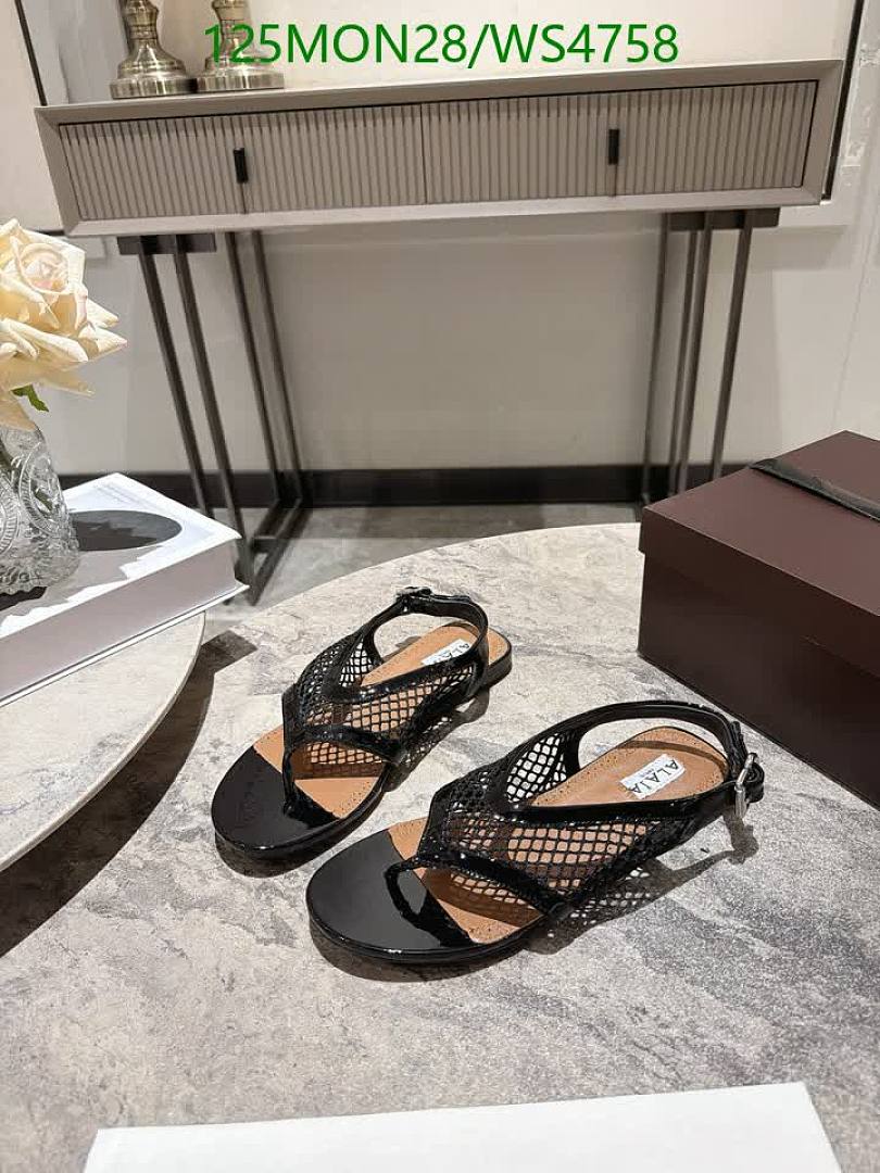 Alaia-Women Shoes Code: WS4758 $: 125USD
