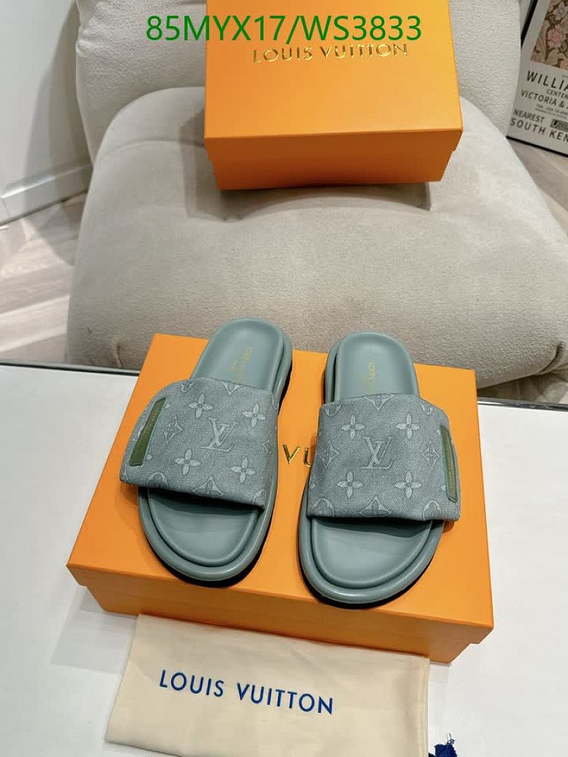 LV-Men shoes Code: WS3833 $: 85USD