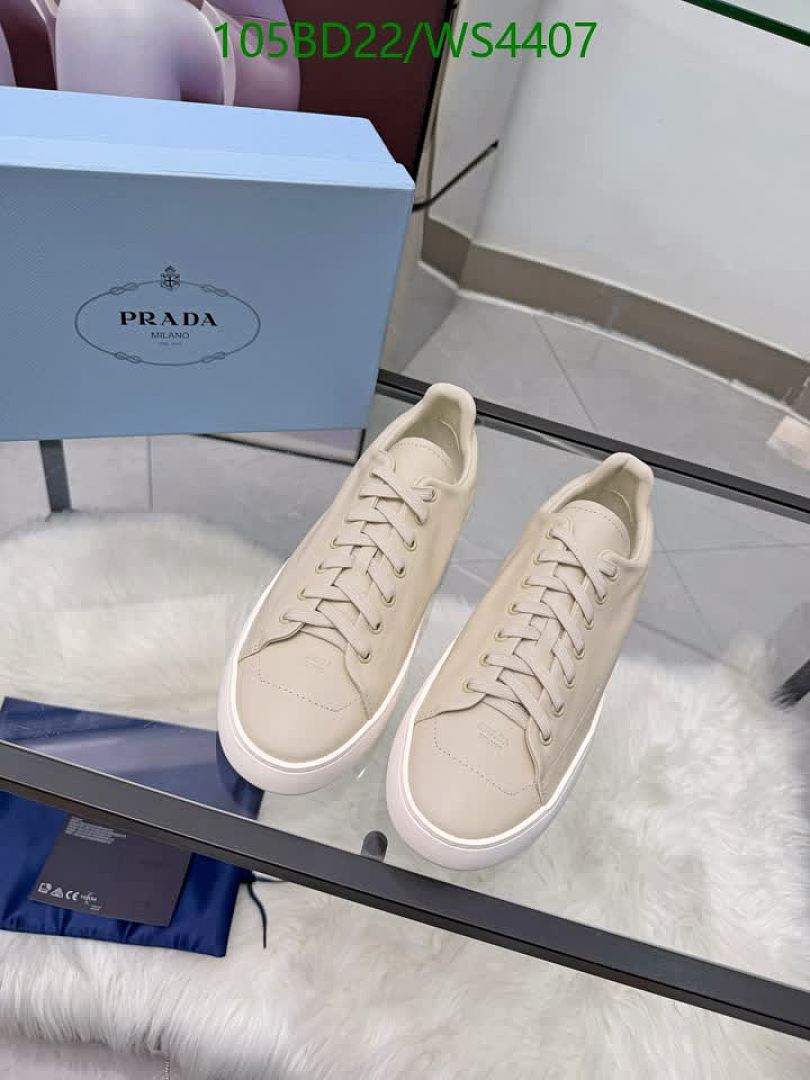 Prada-Men shoes Code: WS4407 $: 105USD