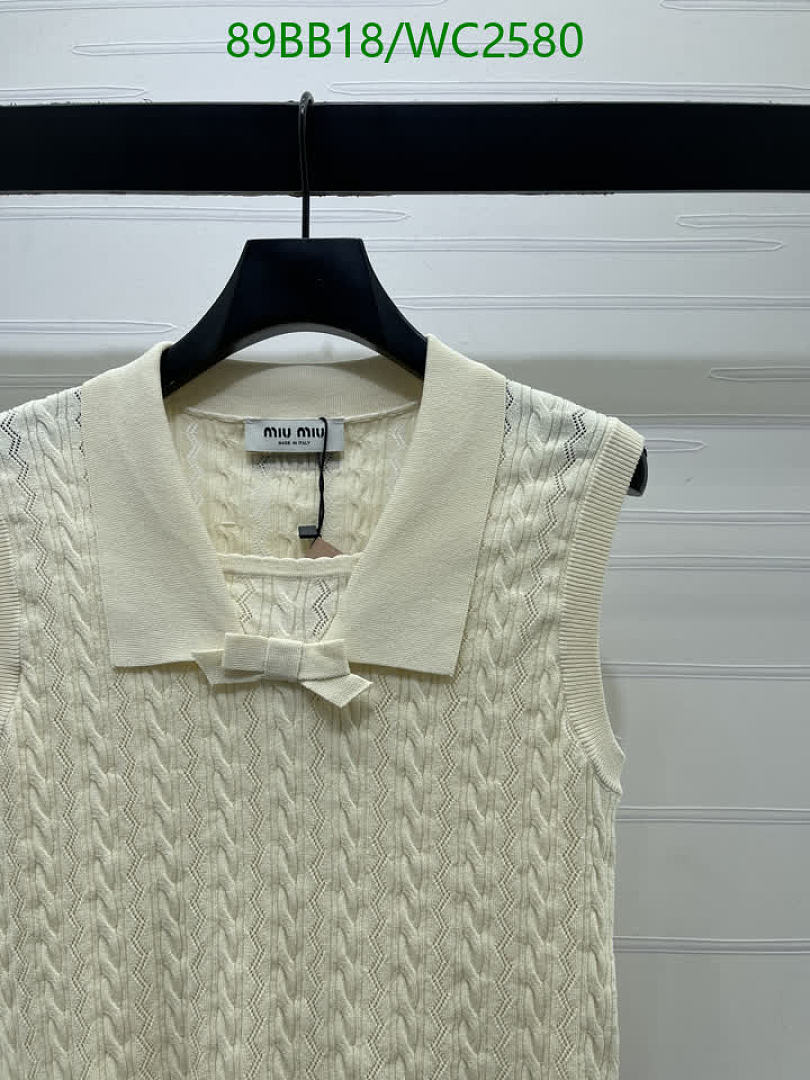 Miu Miu-Clothing Code: WC2580 $: 89USD