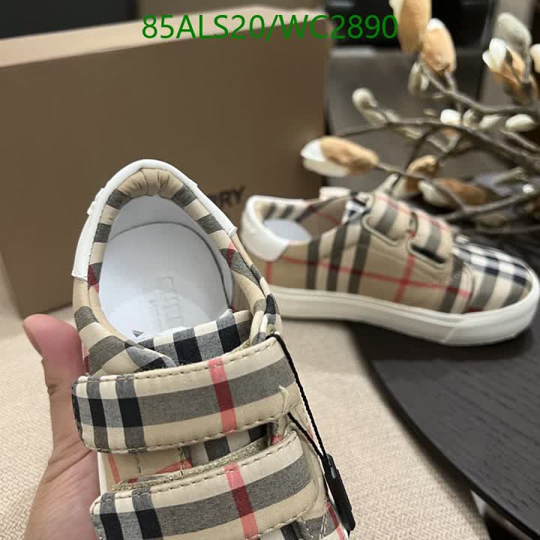 Burberry-Kids Clothing Code: WC2890 $: 85USD